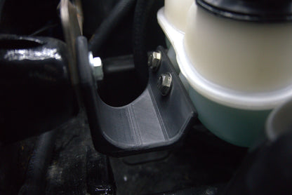 E30 Coolant Reservoir Relocation Brackets