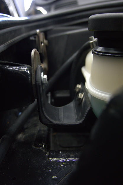 E30 Coolant Reservoir Relocation Brackets