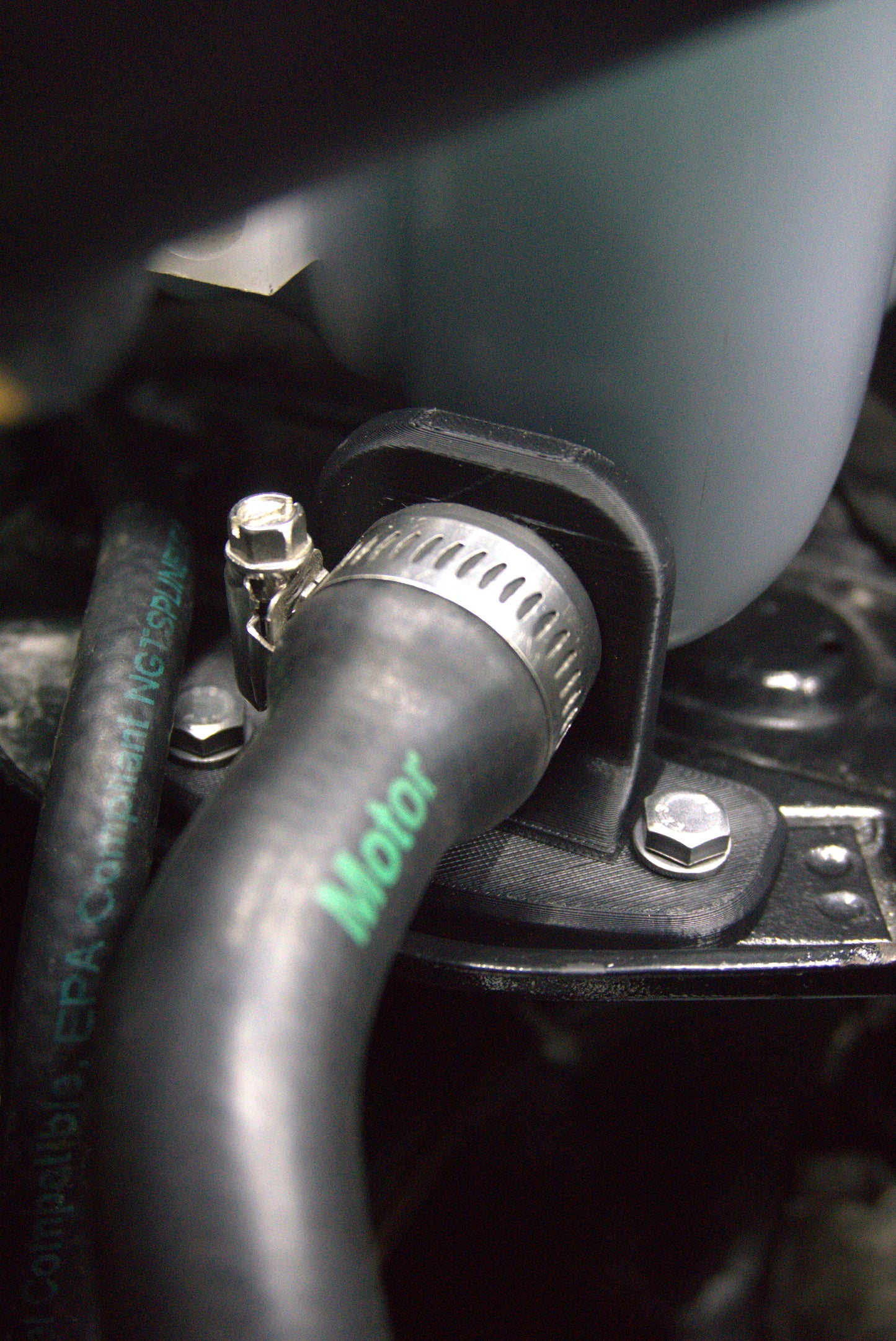 E30 Coolant Reservoir Relocation Brackets