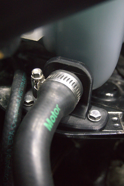 E30 Coolant Reservoir Relocation Brackets