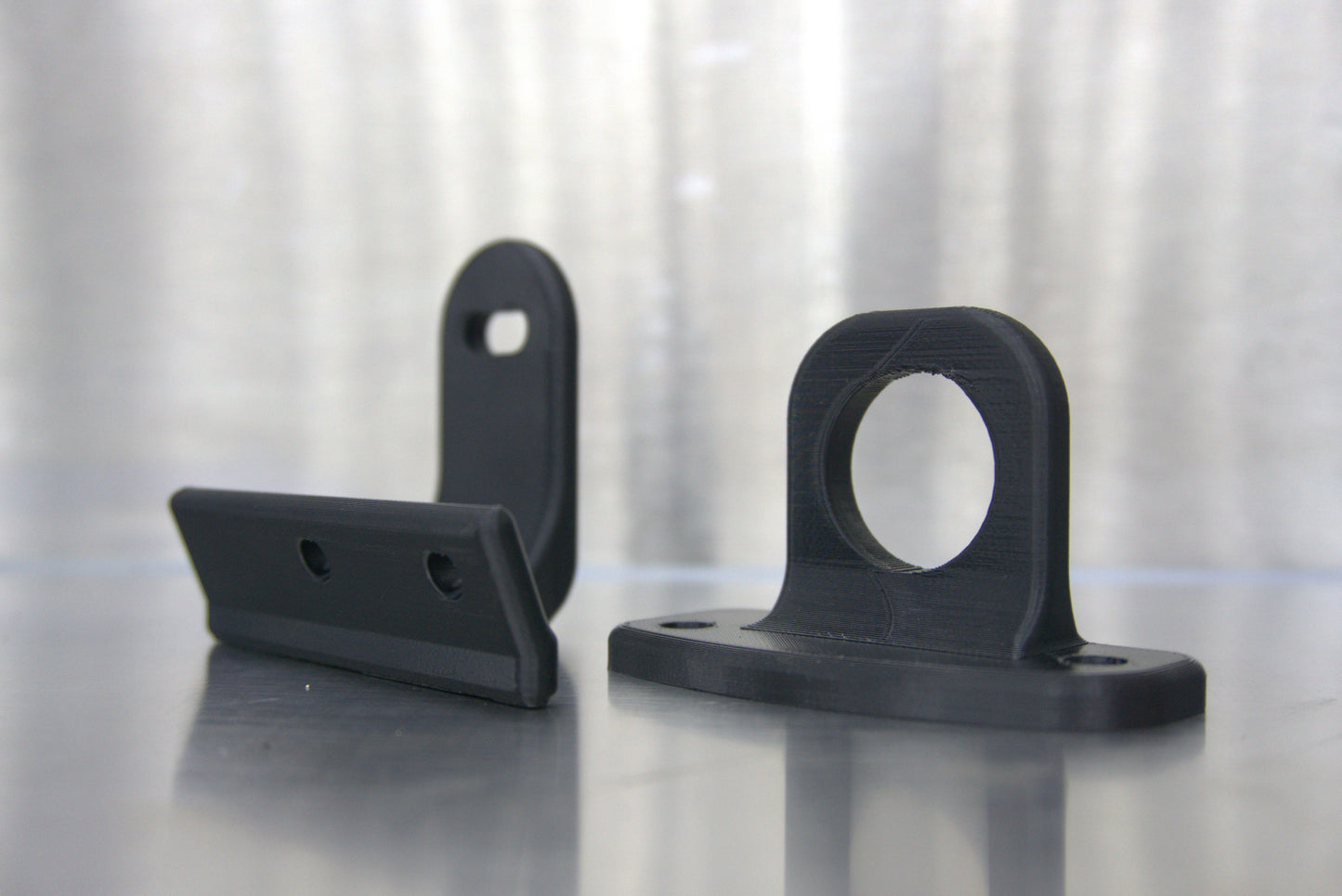 E30 Coolant Reservoir Relocation Brackets