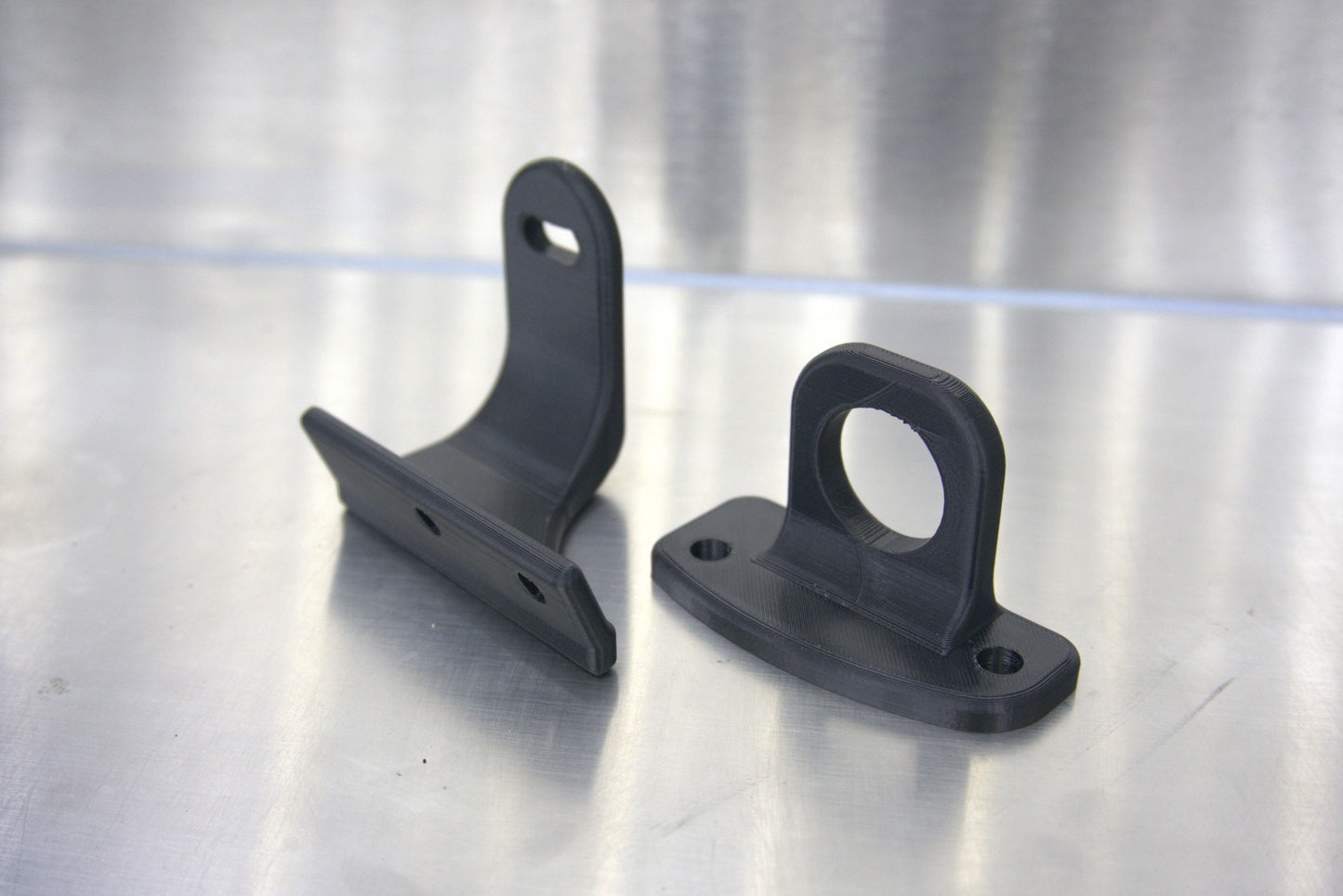 E30 Coolant Reservoir Relocation Brackets