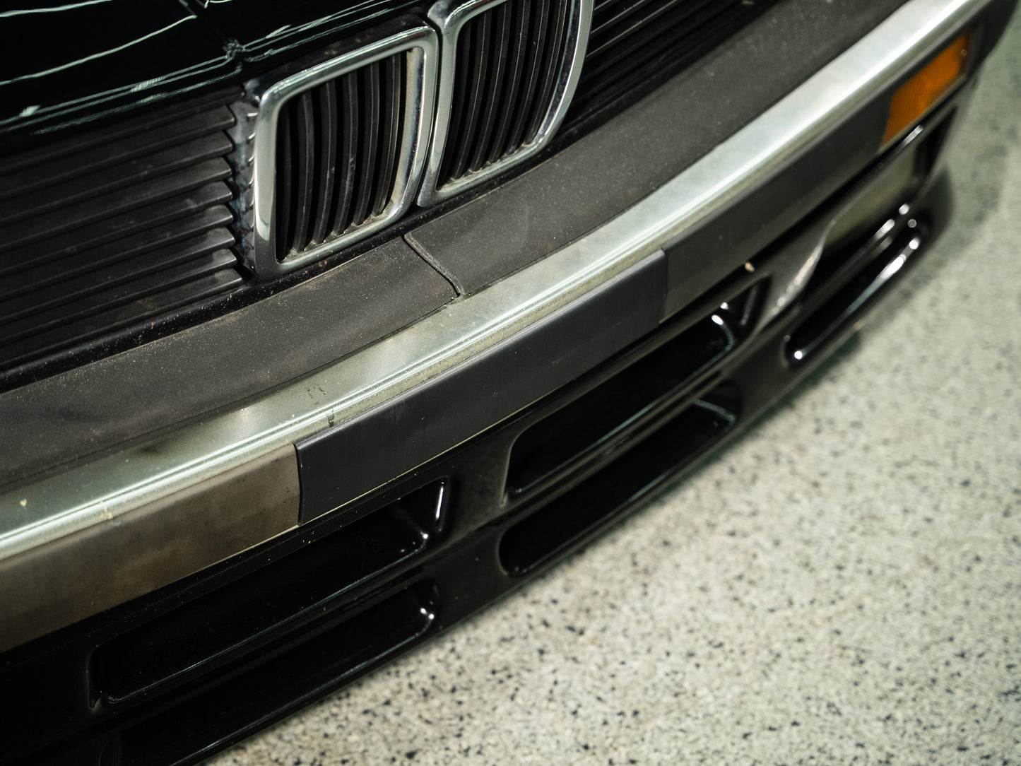 E30 Filler Plate (Early Model)